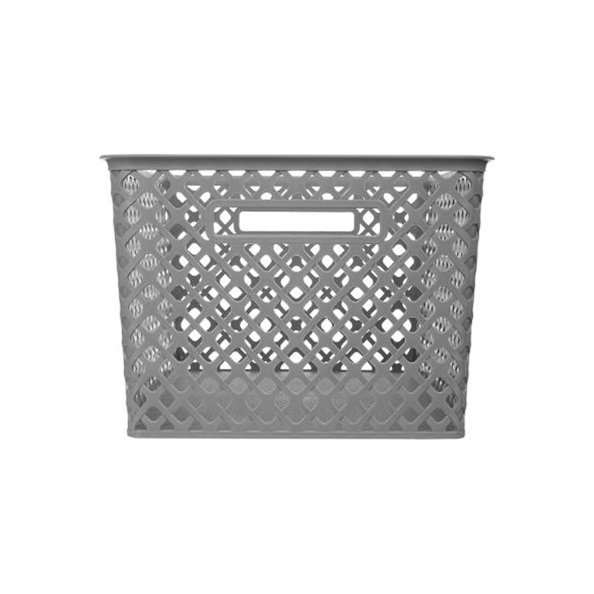 Panier Multi-Usages "Basket" 22cm Gris - Image 3
