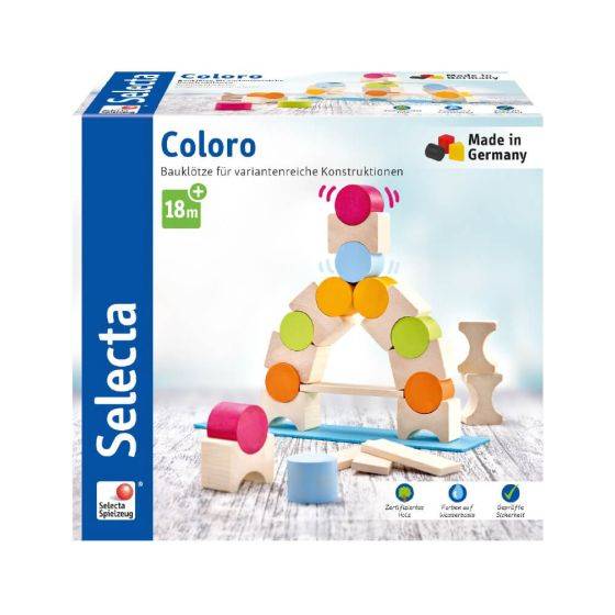 Selecta - Jeu 25 blocs de contruction