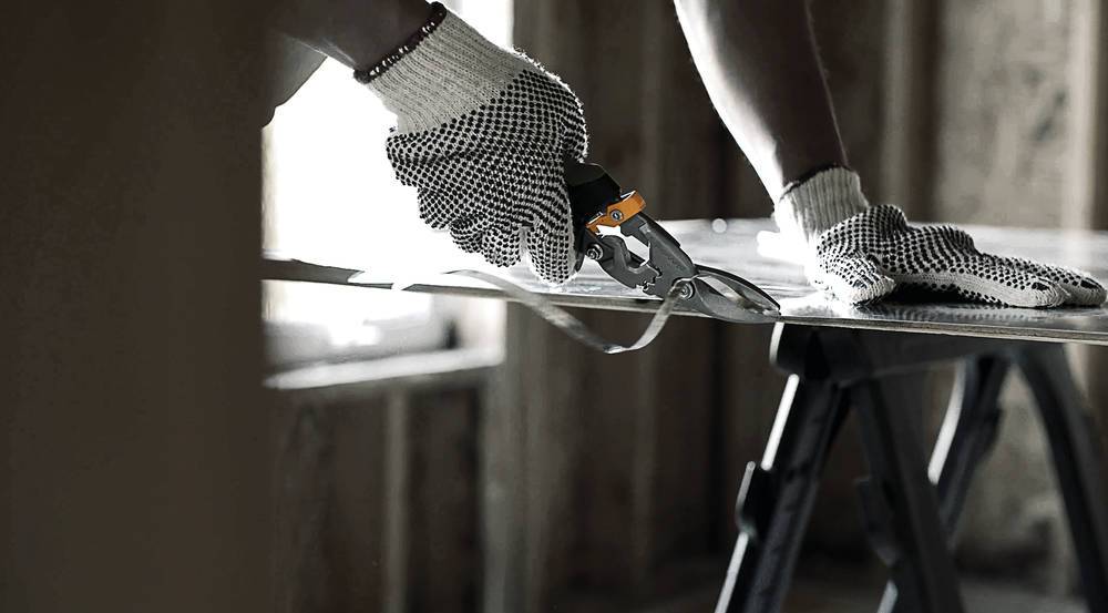 Fiskars - Cisaille PowerGear type "aviation" coupe à droite 38,1mm - Image 4