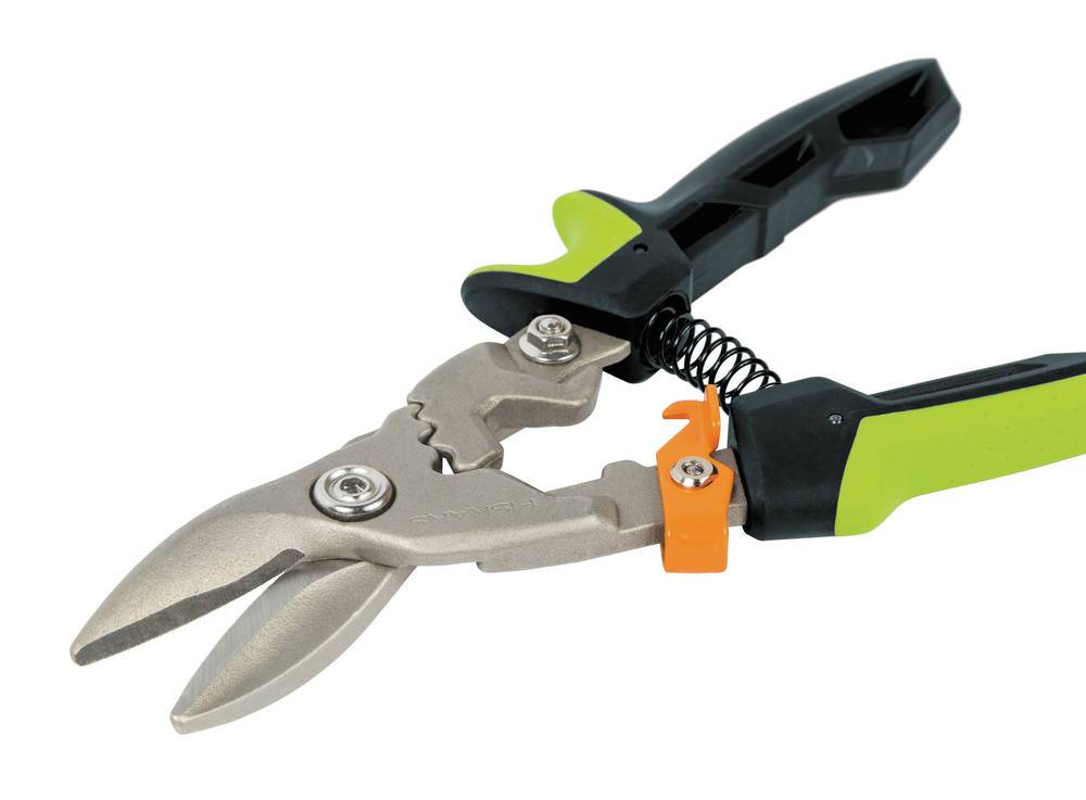 Fiskars - Cisaille PowerGear type "aviation" coupe à droite 38,1mm - Image 2