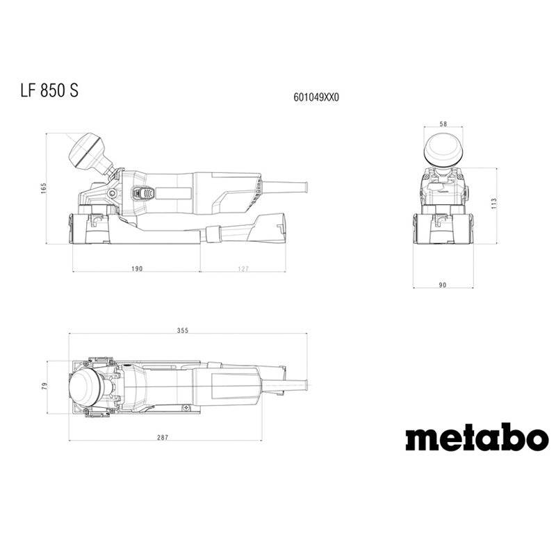 Metabo - Fraiseuse à bois METABO LF 850 S - 850W - 601049500 - Image 2