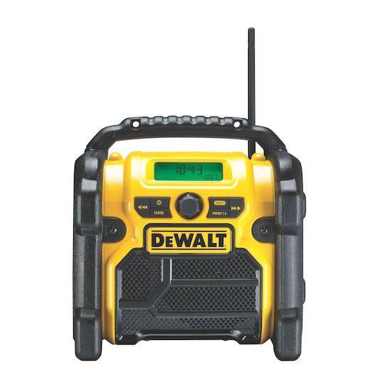 Radio 10,8V 14,4V et 18V XR double alimentation (sans batterie ni chargeur) - DEWALT - DCR019-QW - Image 3
