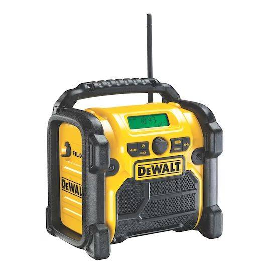 Radio 10,8V 14,4V et 18V XR double alimentation (sans batterie ni chargeur) - DEWALT - DCR019-QW - Image 2