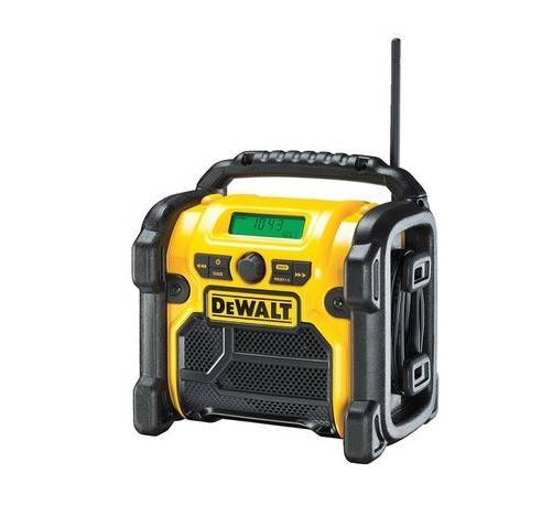 Radio 10,8V 14,4V et 18V XR double alimentation (sans batterie ni chargeur) - DEWALT - DCR019-QW - Image 1