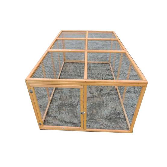 Poulailler Hefa+ avec enclos intégré 200x115x75cm - Jusqu'à 6 poules - Image 9