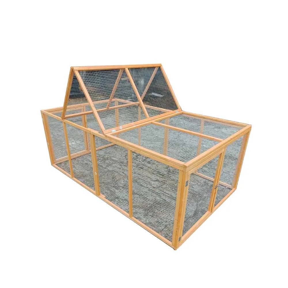 Poulailler Hefa+ avec enclos intégré 200x115x75cm - Jusqu'à 6 poules - Image 8