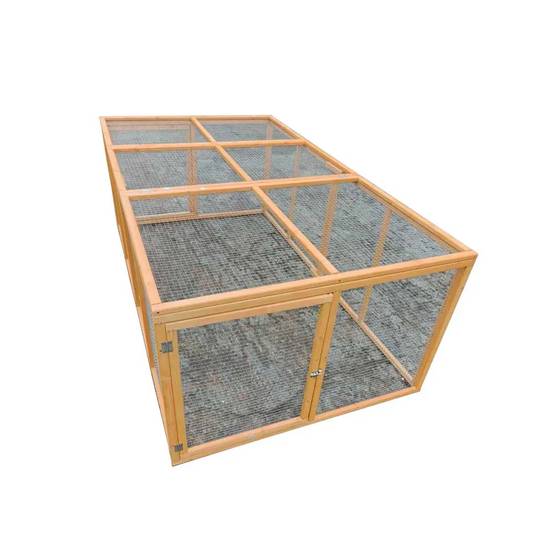 Poulailler Hefa+ avec enclos intégré 200x115x75cm - Jusqu'à 6 poules - Image 10