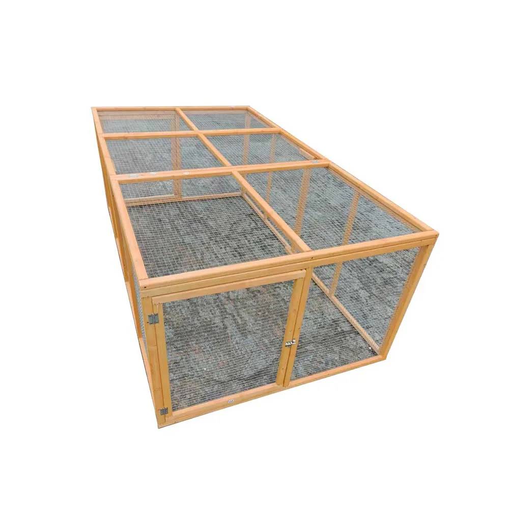 Poulailler Hefa+ avec enclos intégré 200x115x75cm - Jusqu'à 6 poules - Image 10