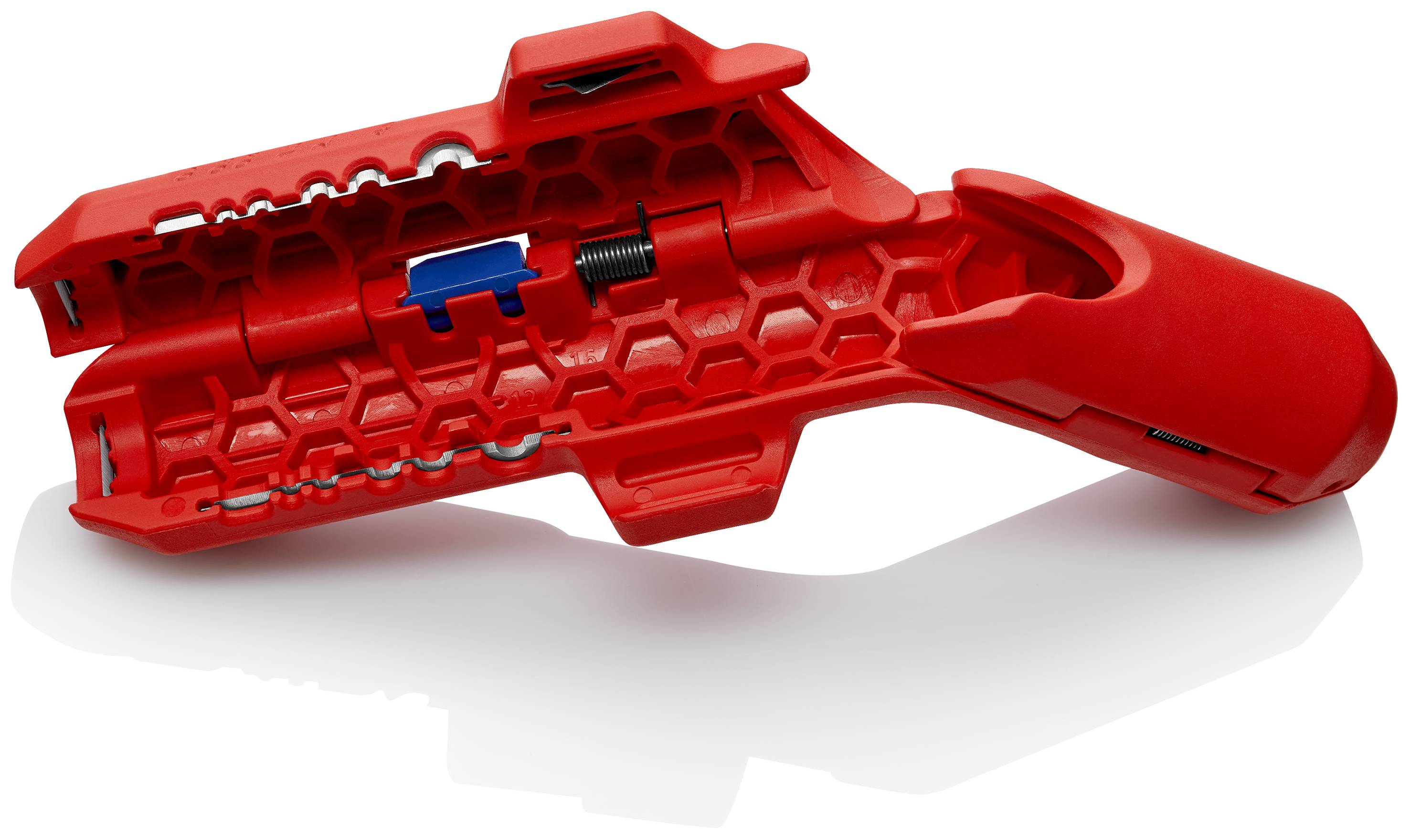 Knipex - Outil universel à dégainer KNIPEX ErgoStrip - Longueur : 135 mm - 169501SB - Image 2