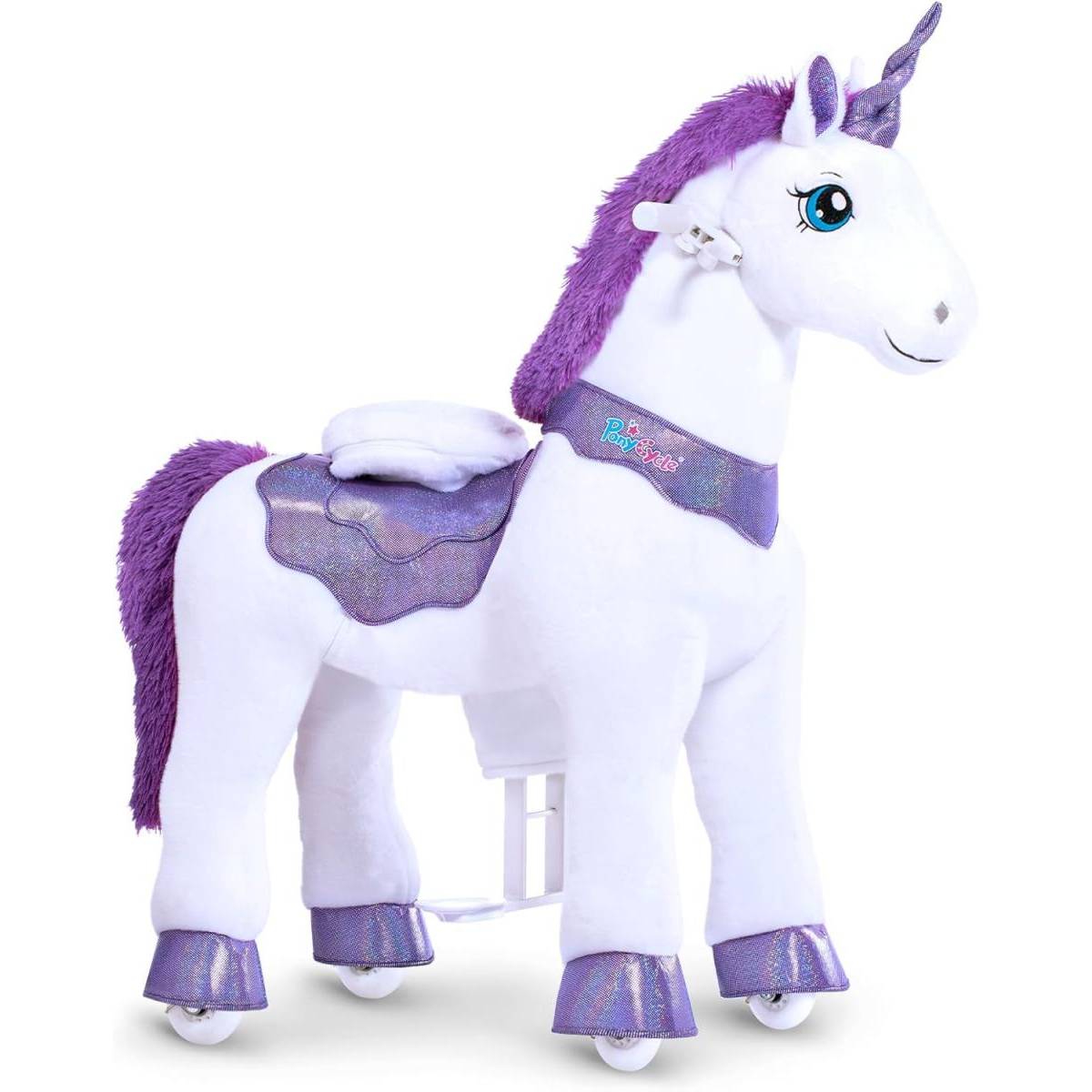 Licorne à chevaucher - Violette, jouet interactif pour enfants - Image 1