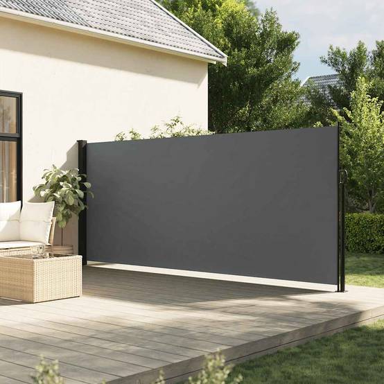 Store banne | Store latéral rétractable Anthracite 160 x 300 cm Maison Chic - Image 2