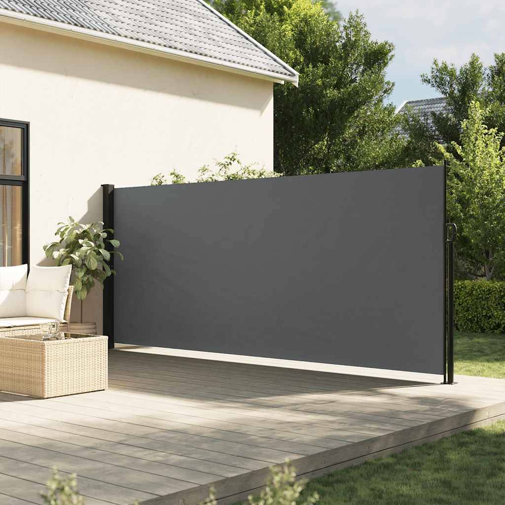 Store banne | Store latéral rétractable Anthracite 160 x 300 cm Maison Chic - Image 2