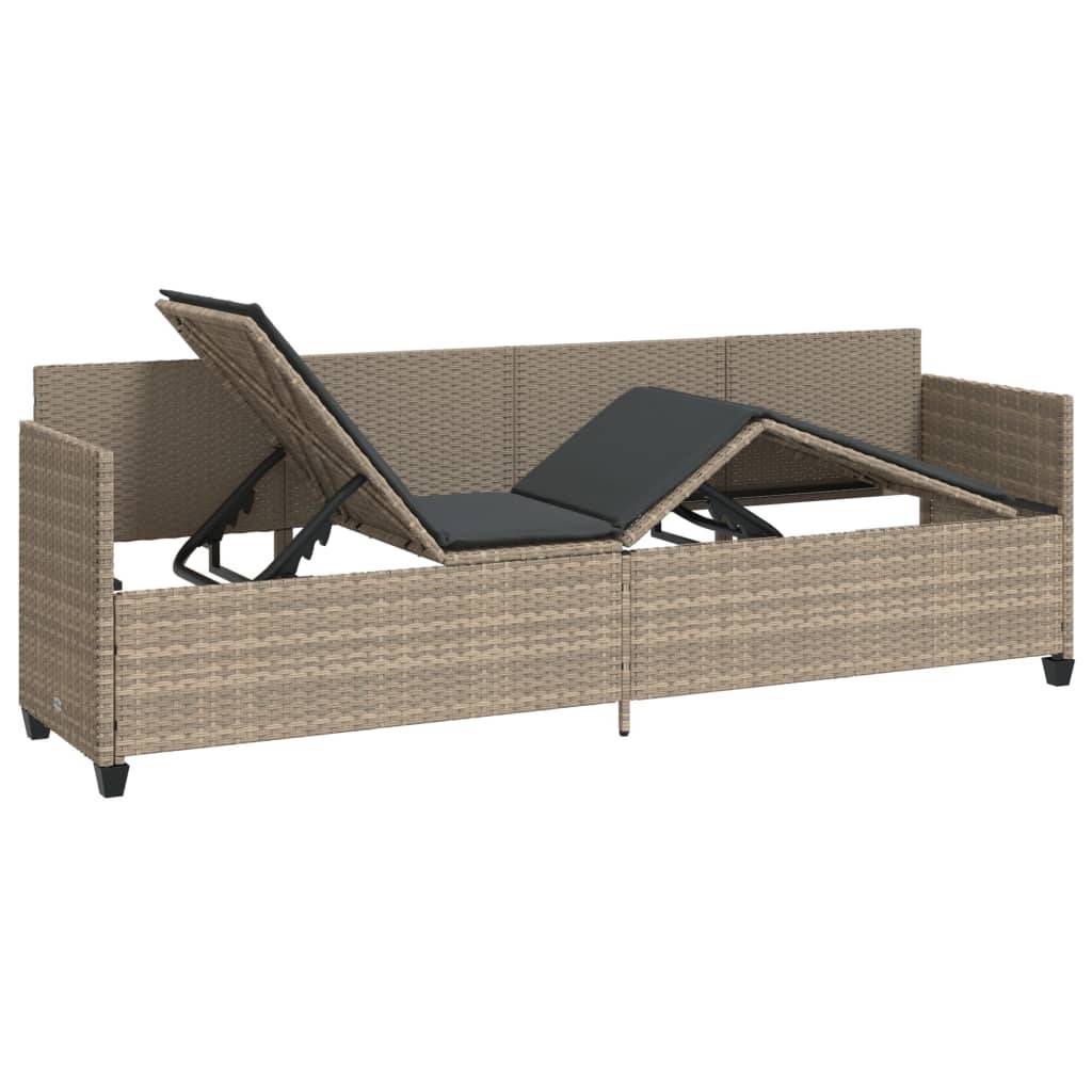ComfortXL - Chaise de Jardin Relaxante Résine Tressée Gris Clair Ajustable – ComfortXL Outdoor Living - Image 4