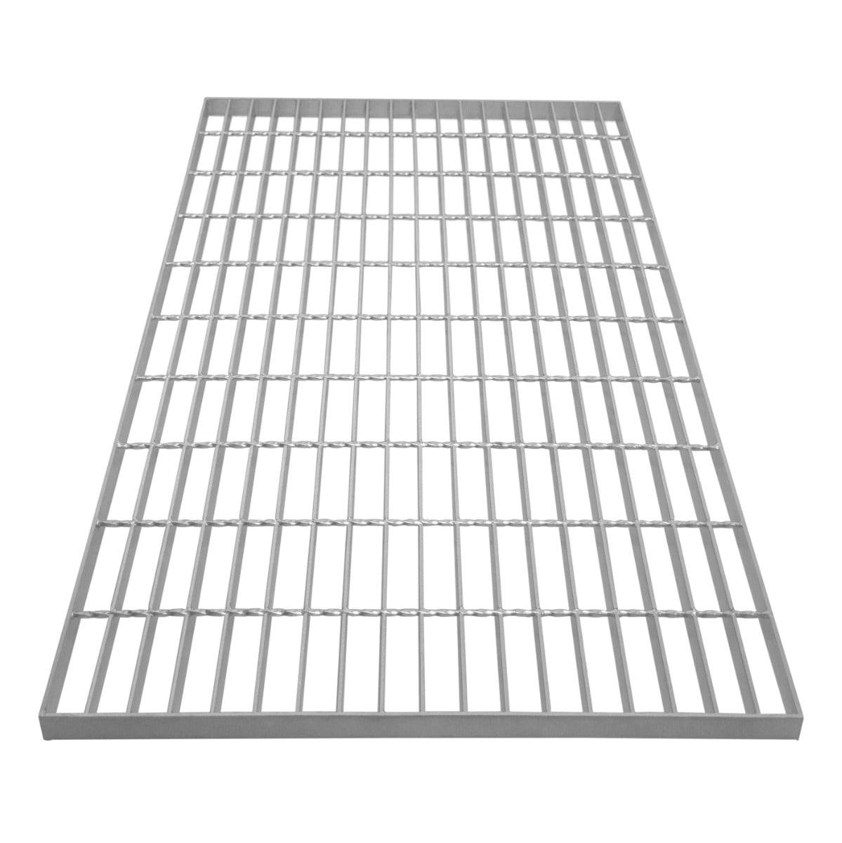 Monstershop - Grille caillebotis en Acier Galvanisé - 1000mm x 600mm - Image 1
