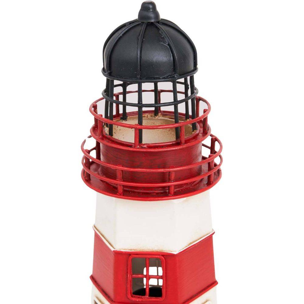 Batela - Phare en métal à led 32 cm Modèle 3 - Image 4