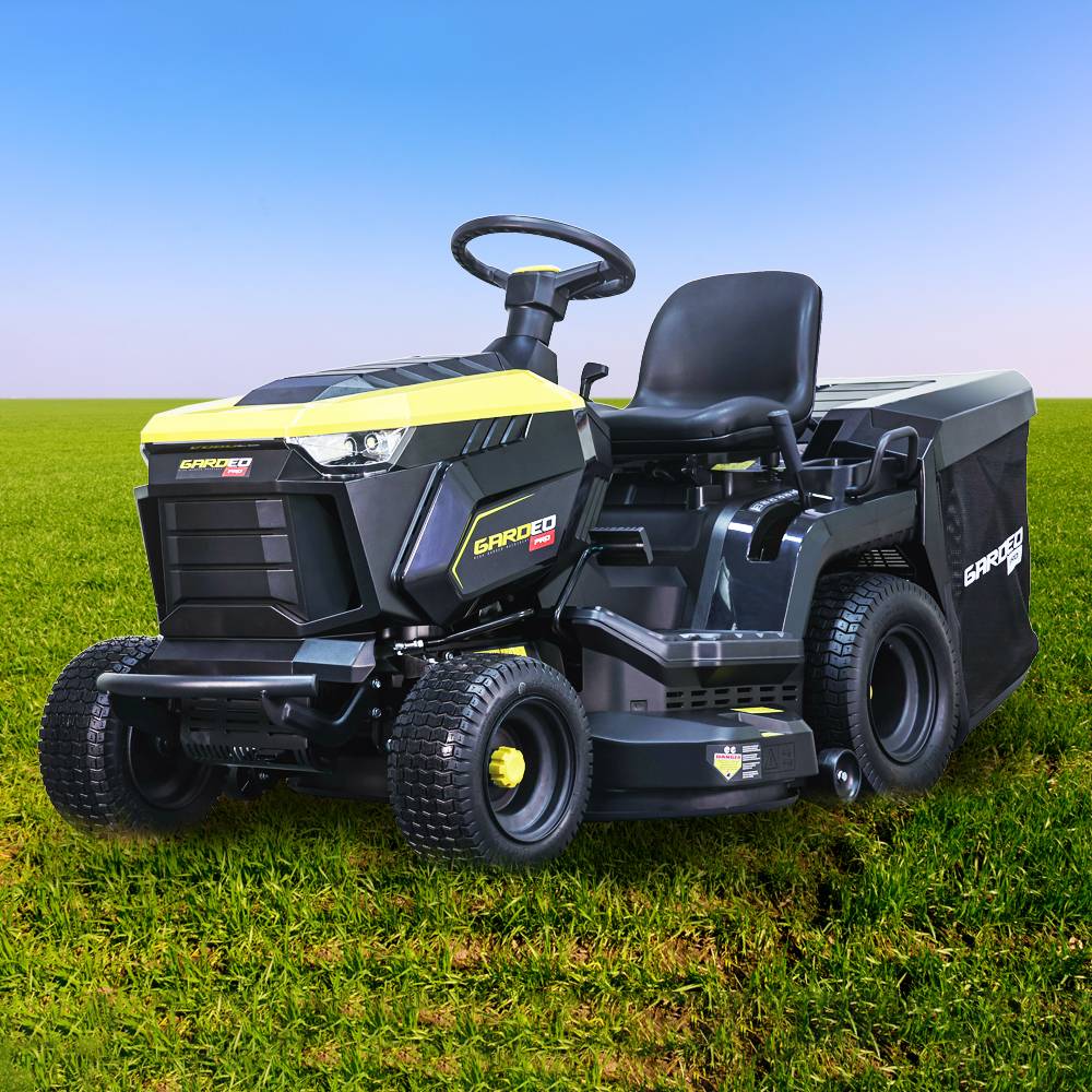 Gardeo Pro - Tracteur tondeuse 352cc - largeur de coupe 83cm - Fonction mulching - Image 5