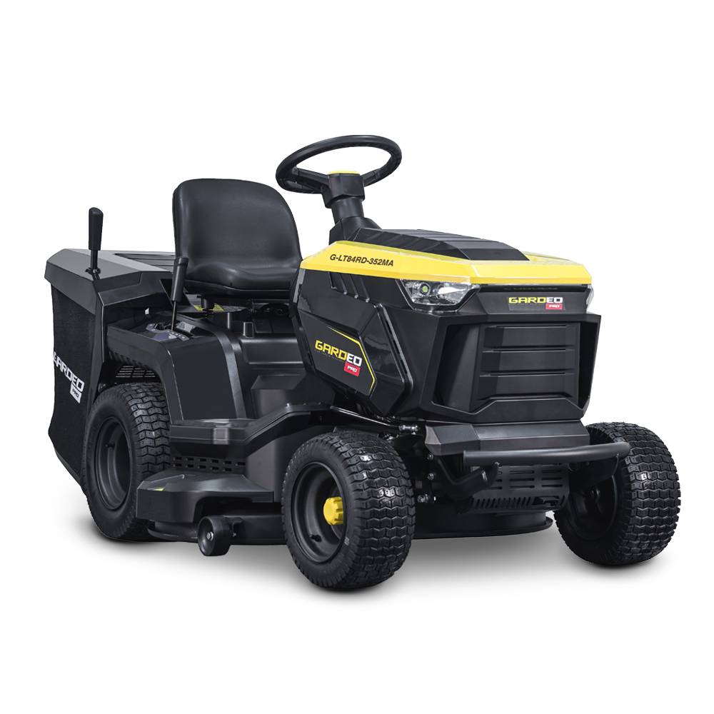 Gardeo Pro - Tracteur tondeuse 352cc - largeur de coupe 83cm - Fonction mulching - Image 1