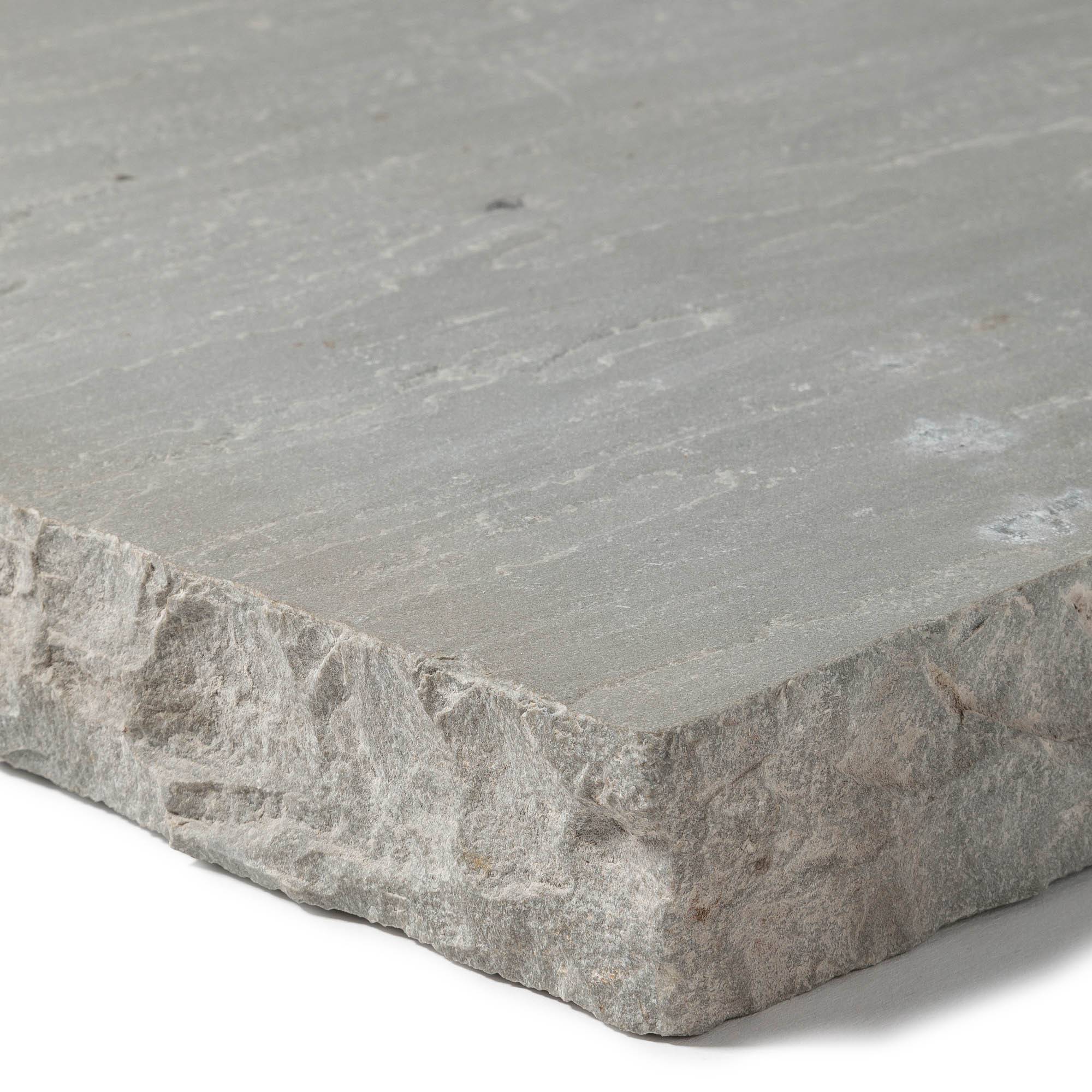 RO'MA Nature - Pas japonais Rectangle Grès Kandla Gris 100x50x4 cm (à l'unité) - RO'MA NATURE - Image 3