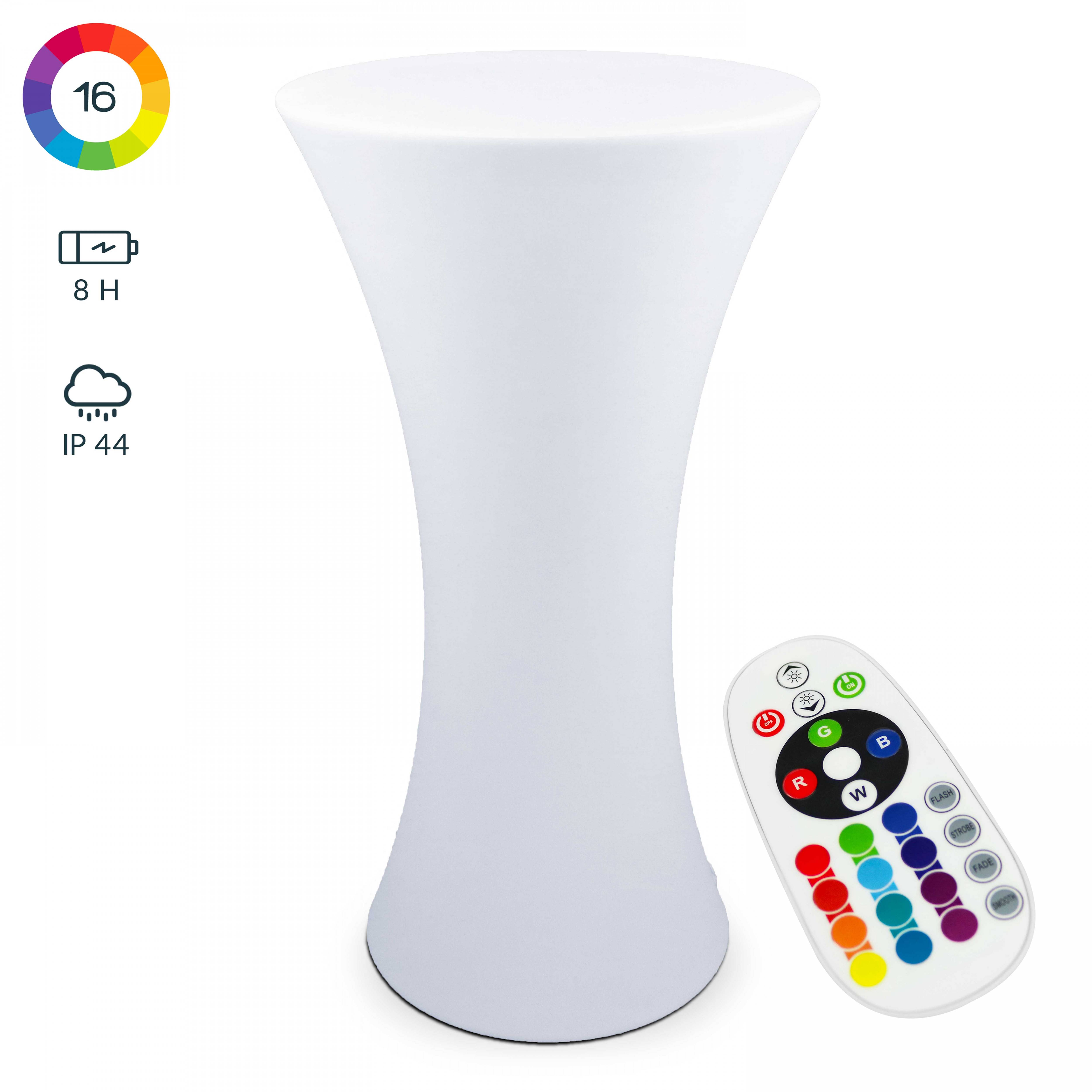 Oviala - Mange debout LED sans fil ⌀58cm
Shine - Oviala - Image 2