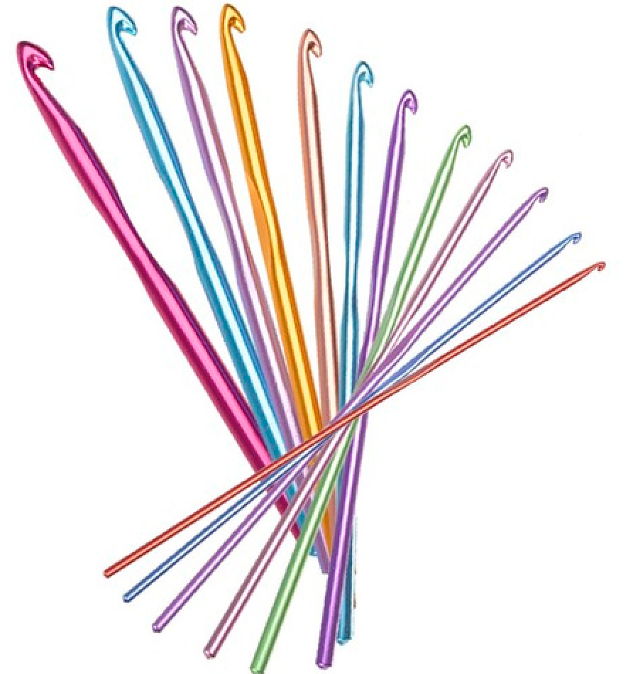 Lot de 12 crochets. - Image 2