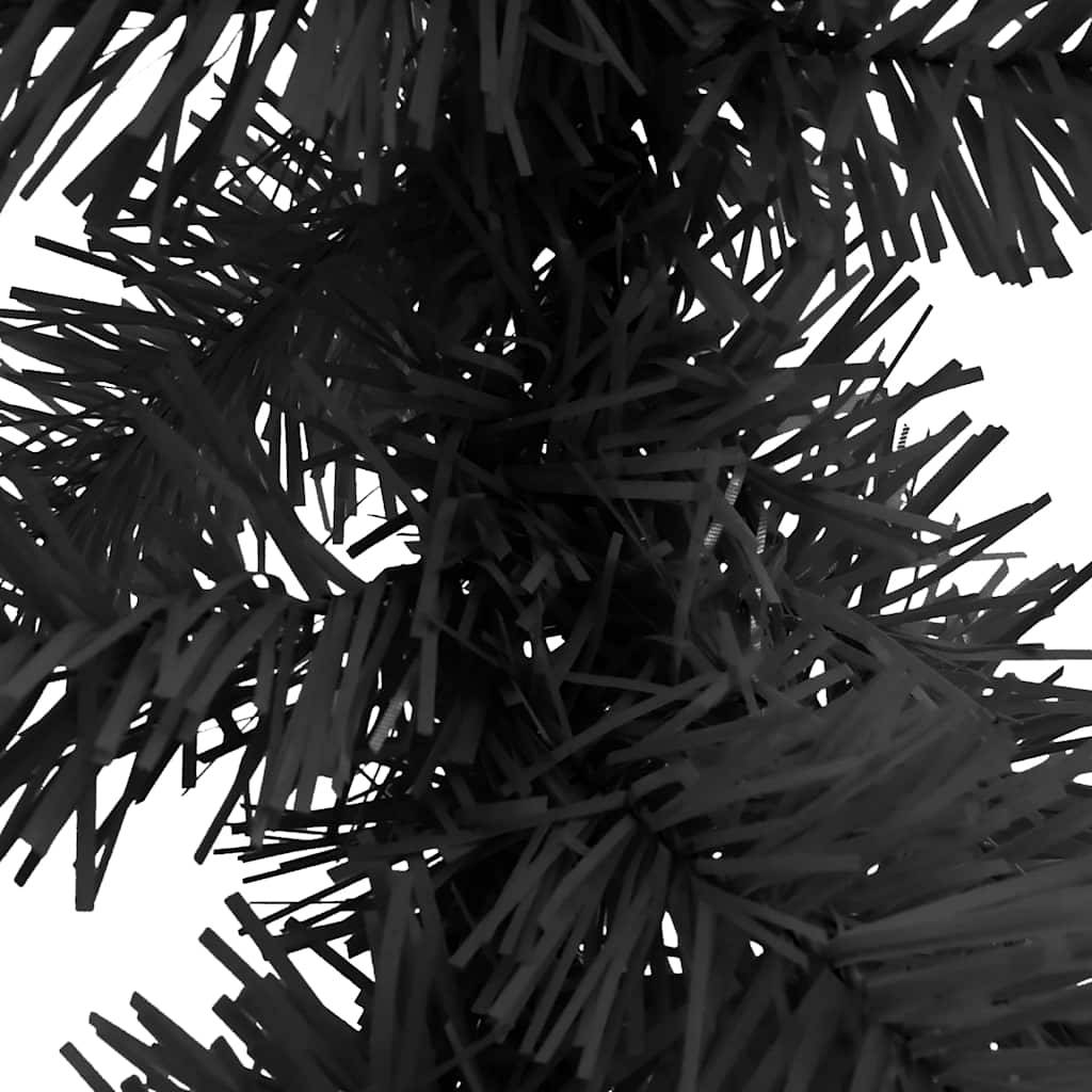 Guirlande de Noël Lumineuse PVC Décoration Fêtes 150 LED Noir 10 m – ComfortXL Outdoor Living - Image 6