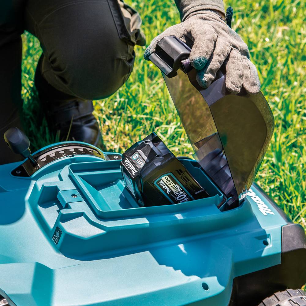 Makita - Tondeuse 43 cm 40V XGT ® - MAKITA - sans batterie, ni chargeur - LM004GZ - Image 2