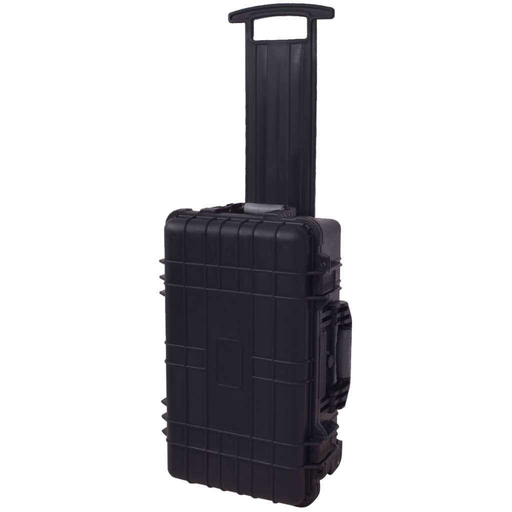 Helloshop26 - Valise outils coffret multifonctionnel mousse rangement 56 cm caisse à outils - Image 1