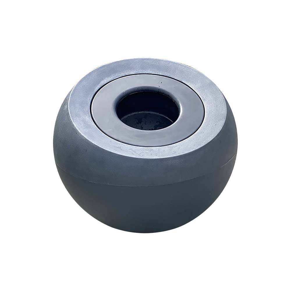 Plast'Up Rotomoulage - Pot de fleurs sphérique xxl dolce vita 300l-lot de 2 - Image 1