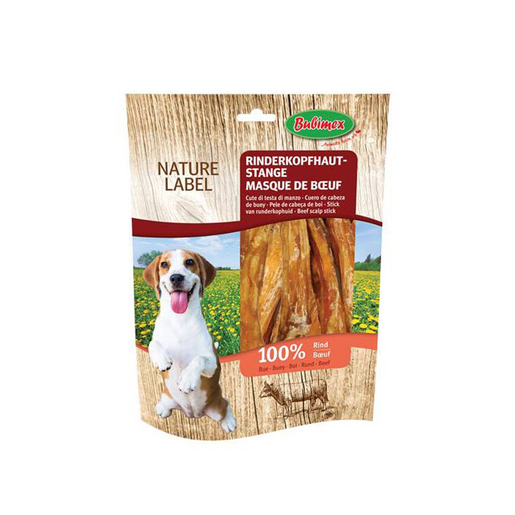Bubimex - Friandises masque de boeuf Nature Label BUBIMEX