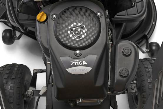 Stiga - Tornado 398 a : Tracteur tondeuse thermique pour grands jardins | STIGA - Image 6