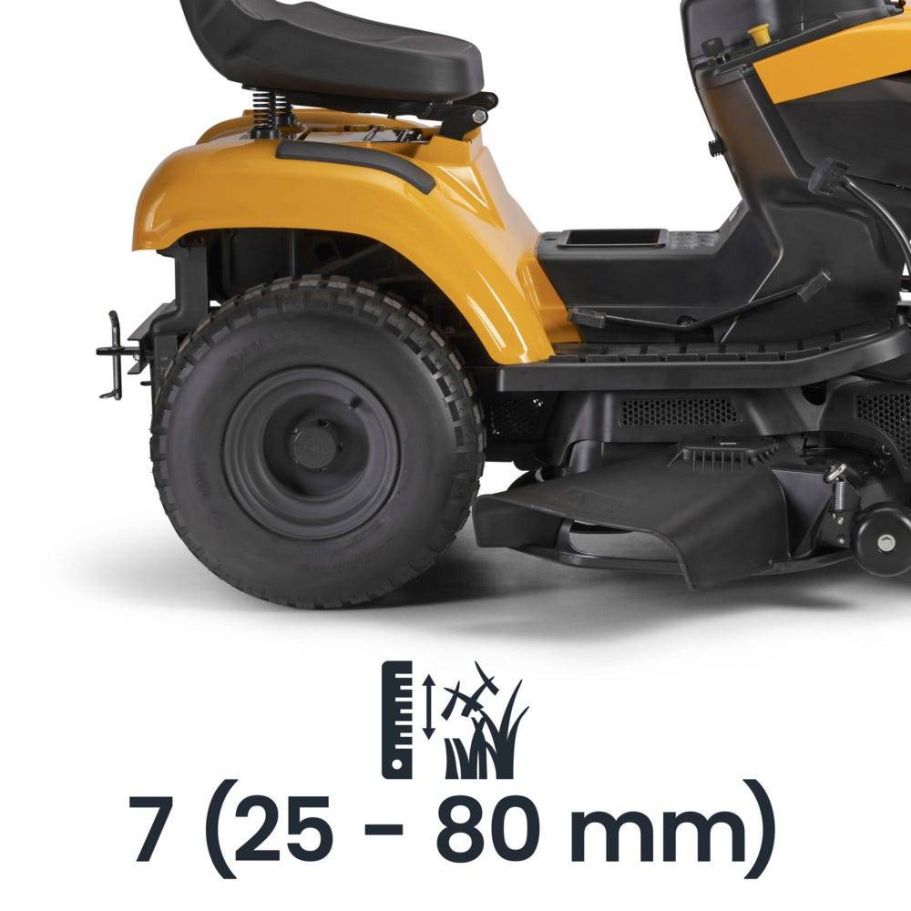Stiga - Tornado 398 a : Tracteur tondeuse thermique pour grands jardins | STIGA - Image 5