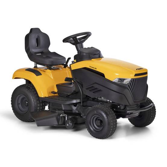 Stiga - Tornado 398 a : Tracteur tondeuse thermique pour grands jardins | STIGA - Image 1