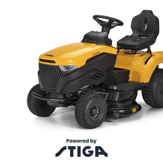 Stiga - Tornado 398 a : Tracteur tondeuse thermique pour grands jardins | STIGA - Image 2