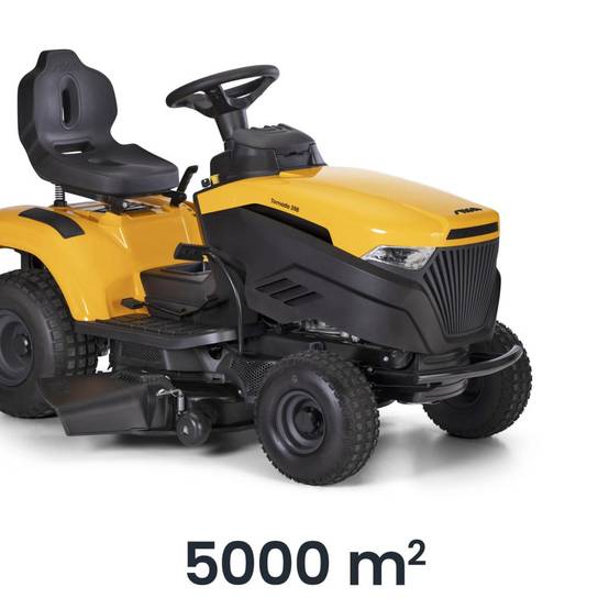 Stiga - Tornado 398 a : Tracteur tondeuse thermique pour grands jardins | STIGA - Image 3