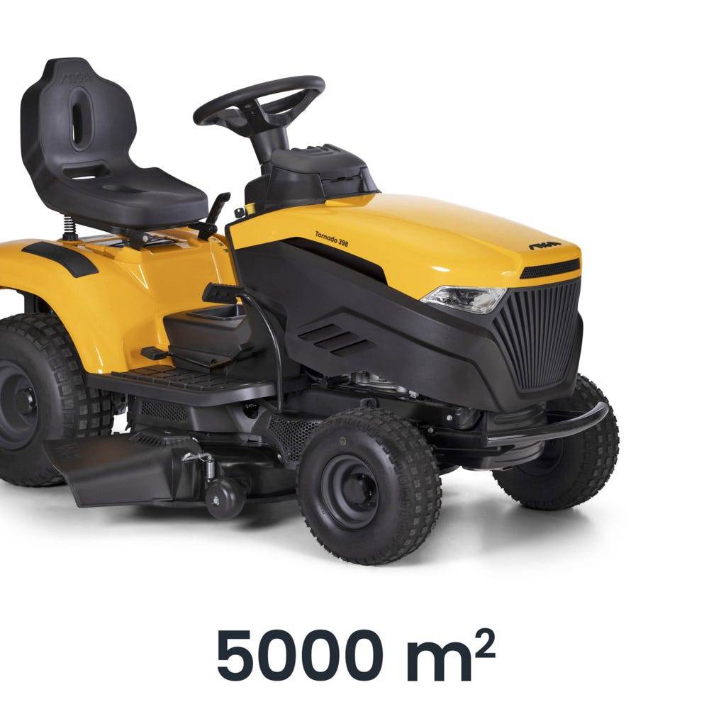 Stiga - Tornado 398 a : Tracteur tondeuse thermique pour grands jardins | STIGA - Image 3