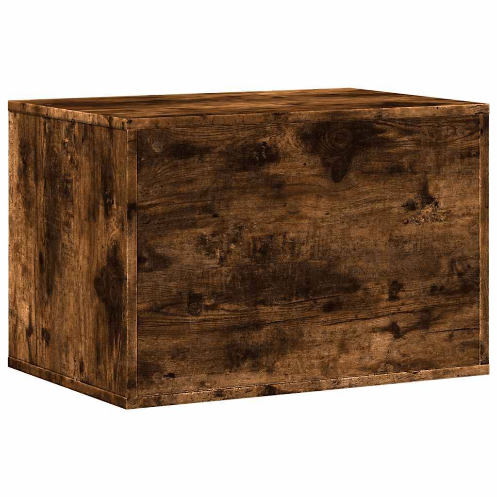 Vidaxl - Meuble de bac à litière pour chat chêne fumé bois d'ingénierie vidaXL 857728 - Image 8