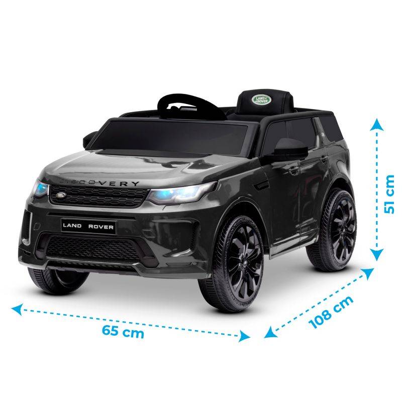 Voiture électrique SUV pour enfant Land Rover Discovery 2x 25W - marche AV/AR, Phares et Système audio LAND ROVER - Image 3
