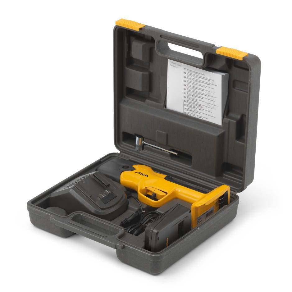 Stiga - Sécateur sur batterie SC 100e, moteur 500 W, coupe 3 cm, 3 réglages, batterie 20V 2 Ah incluse - STIGA - Image 10