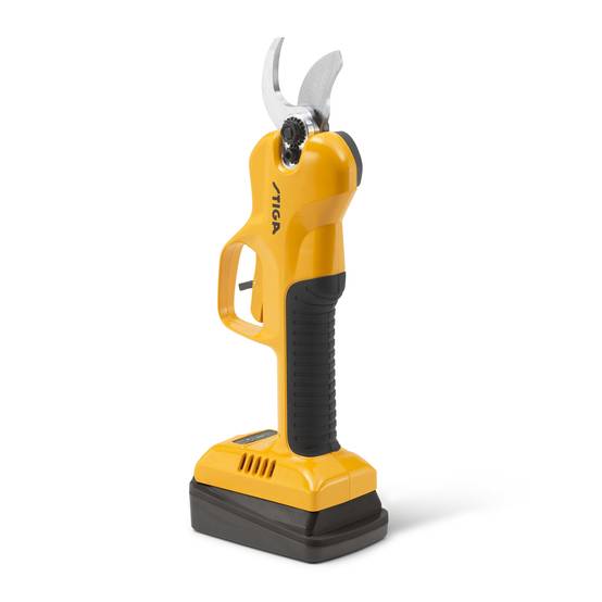 Stiga - Sécateur sur batterie SC 100e, moteur 500 W, coupe 3 cm, 3 réglages, batterie 20V 2 Ah incluse - STIGA - Image 1