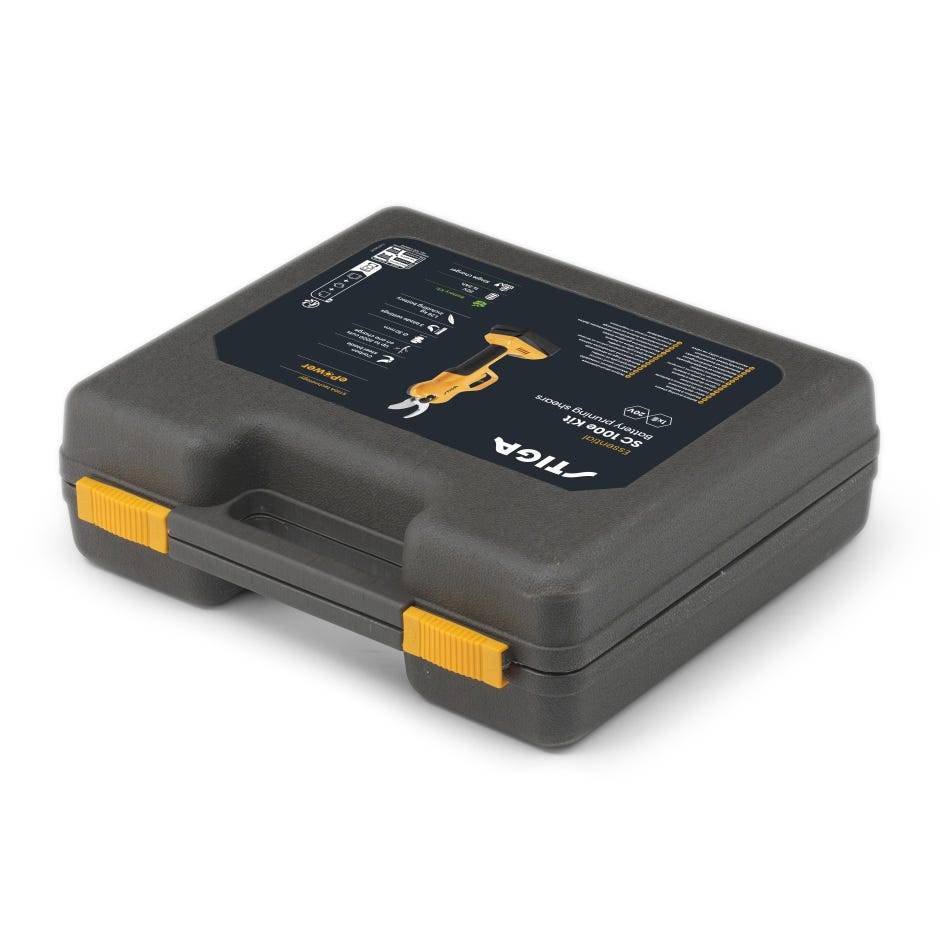 Stiga - Sécateur sur batterie SC 100e, moteur 500 W, coupe 3 cm, 3 réglages, batterie 20V 2 Ah incluse - STIGA - Image 9