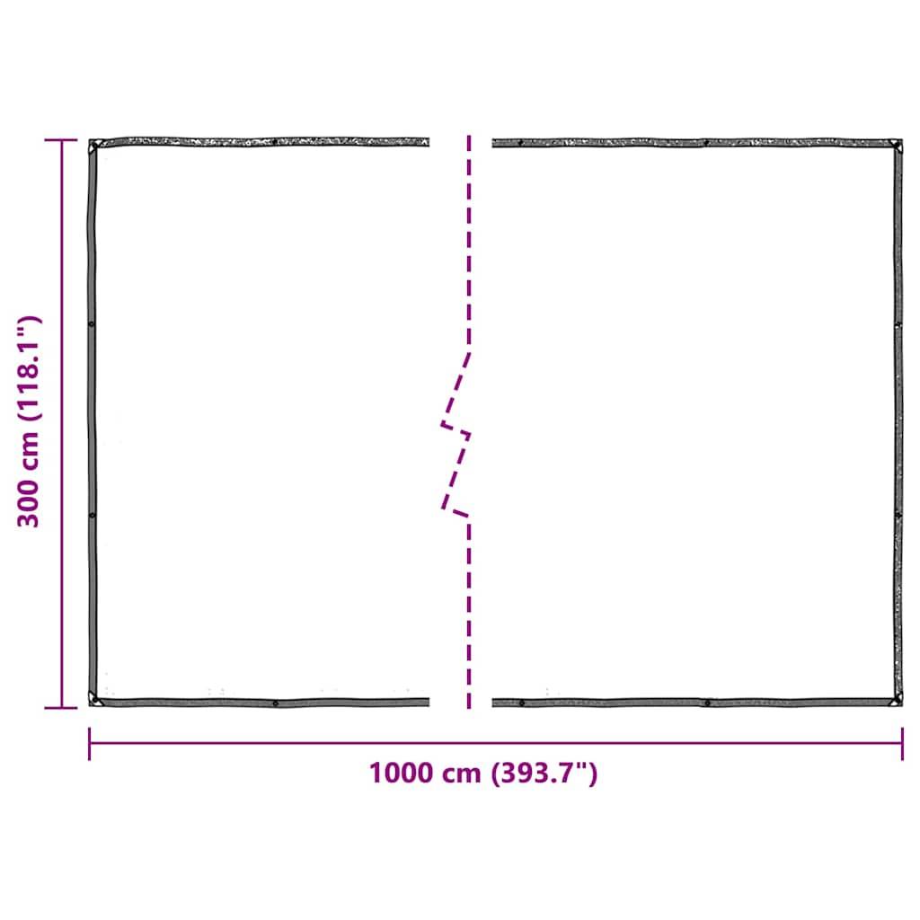 Vidaxl - Housse de protection plantes avec œillets 3x10 m polyéthylène vidaXL 3308709 - Image 3
