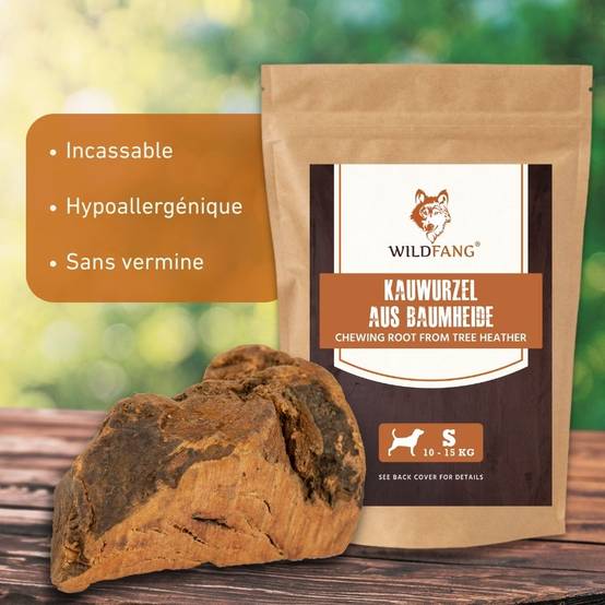 Wildfang - Pack chiot « Bienvenue jeune compagnon » - petites races de chiens jusqu'à 10 kg - Image 5