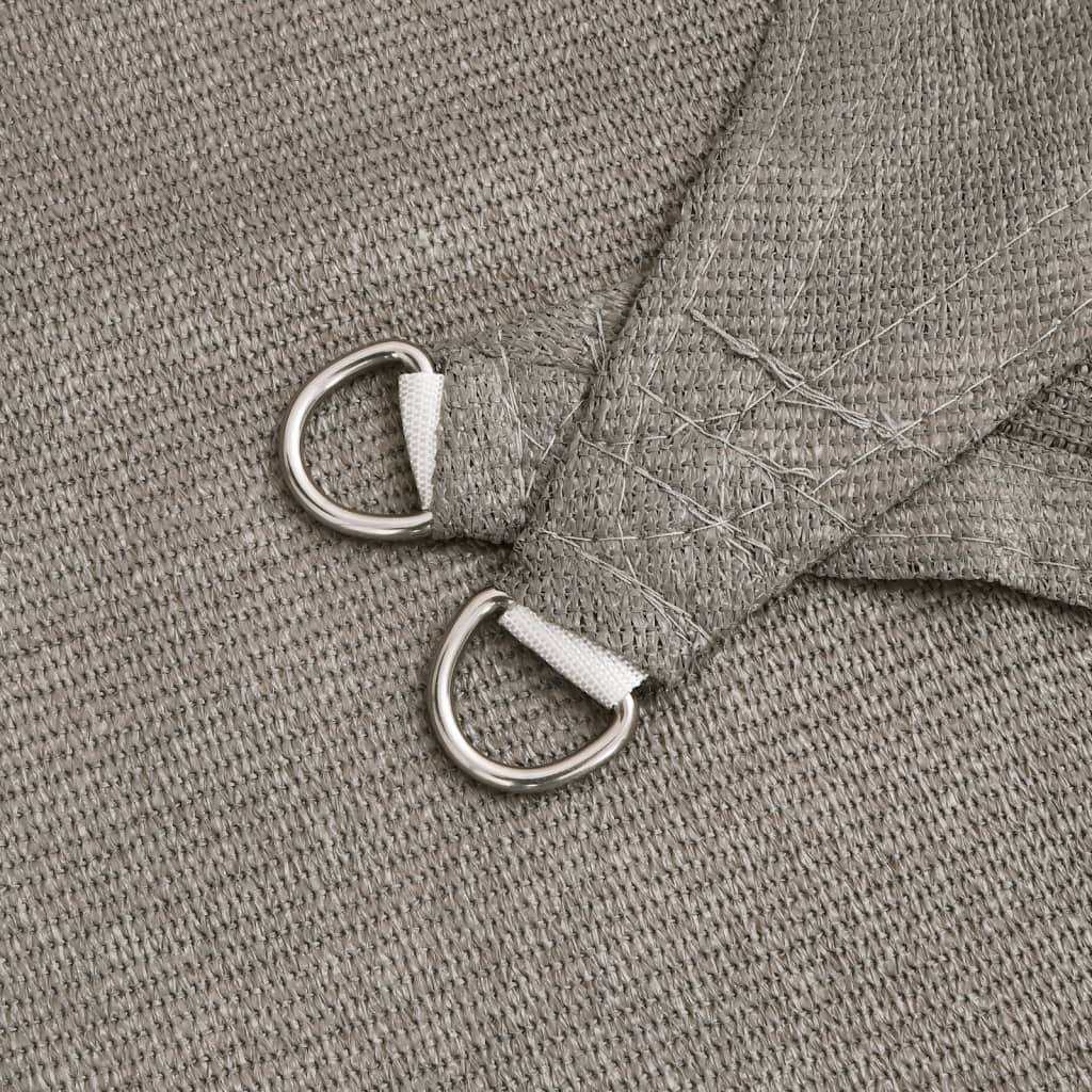 PANGIVO - Voile d'ombrage PEHD gris clair 500 x 250 cm - PANGIVO - Image 4