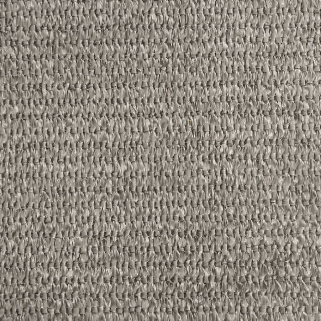 PANGIVO - Voile d'ombrage PEHD gris clair 500 x 250 cm - PANGIVO - Image 8