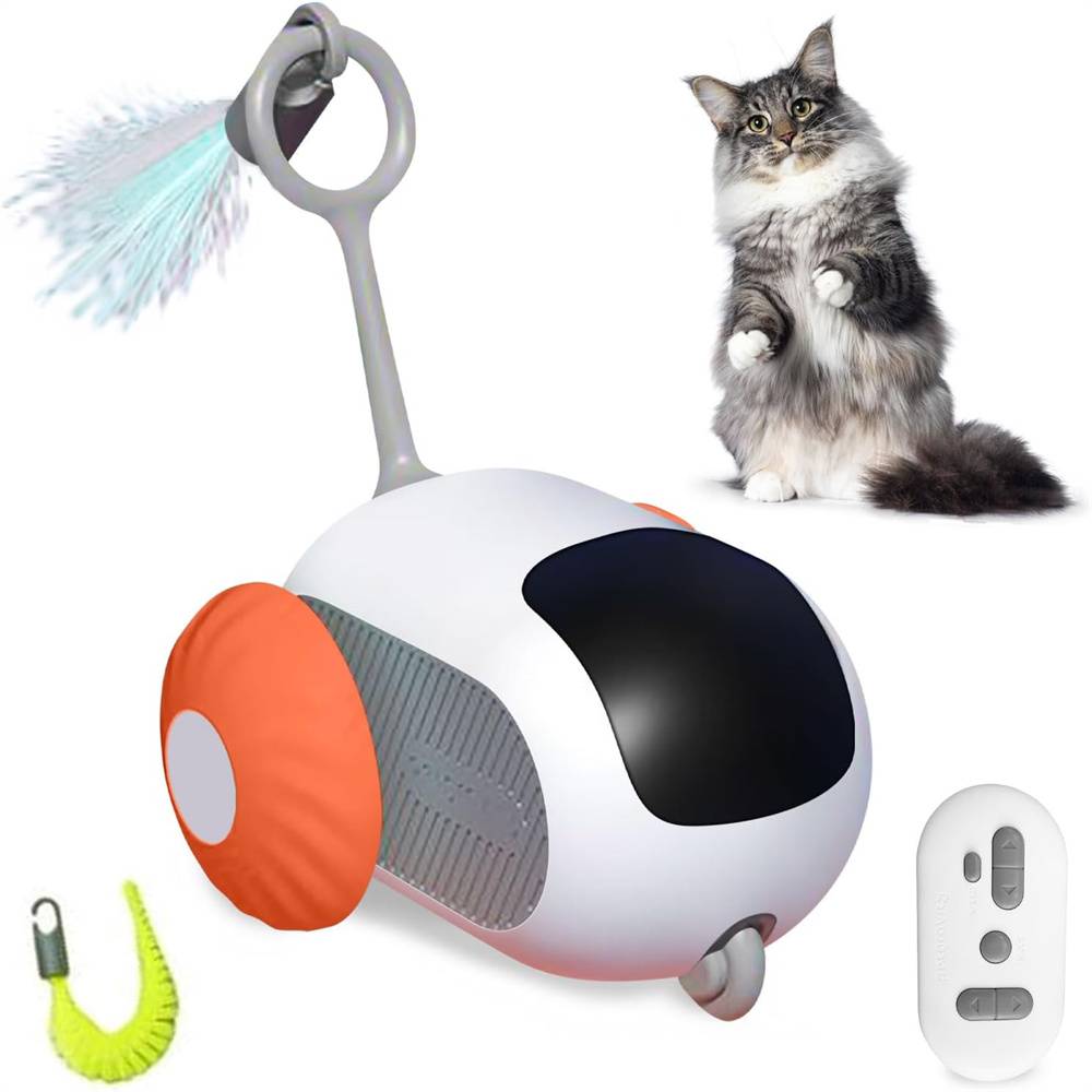 Jouet pour chat(Orange) DtopbuyAge