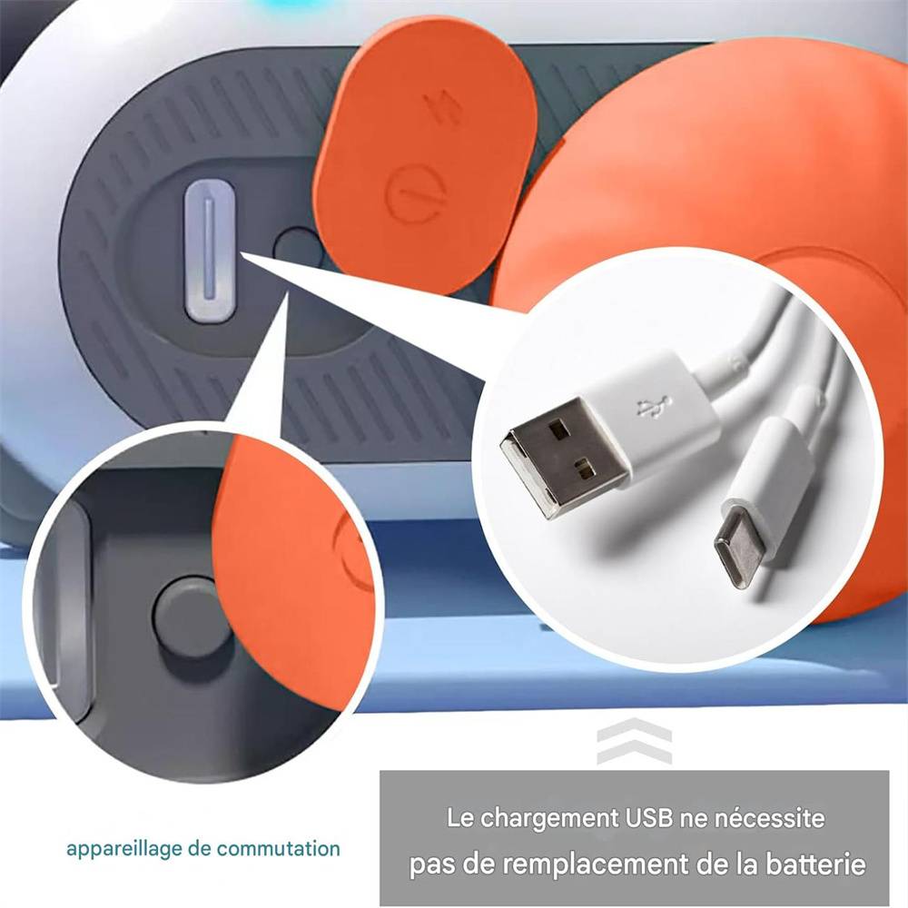 Jouet pour chat(Orange) DtopbuyAge - Image 2