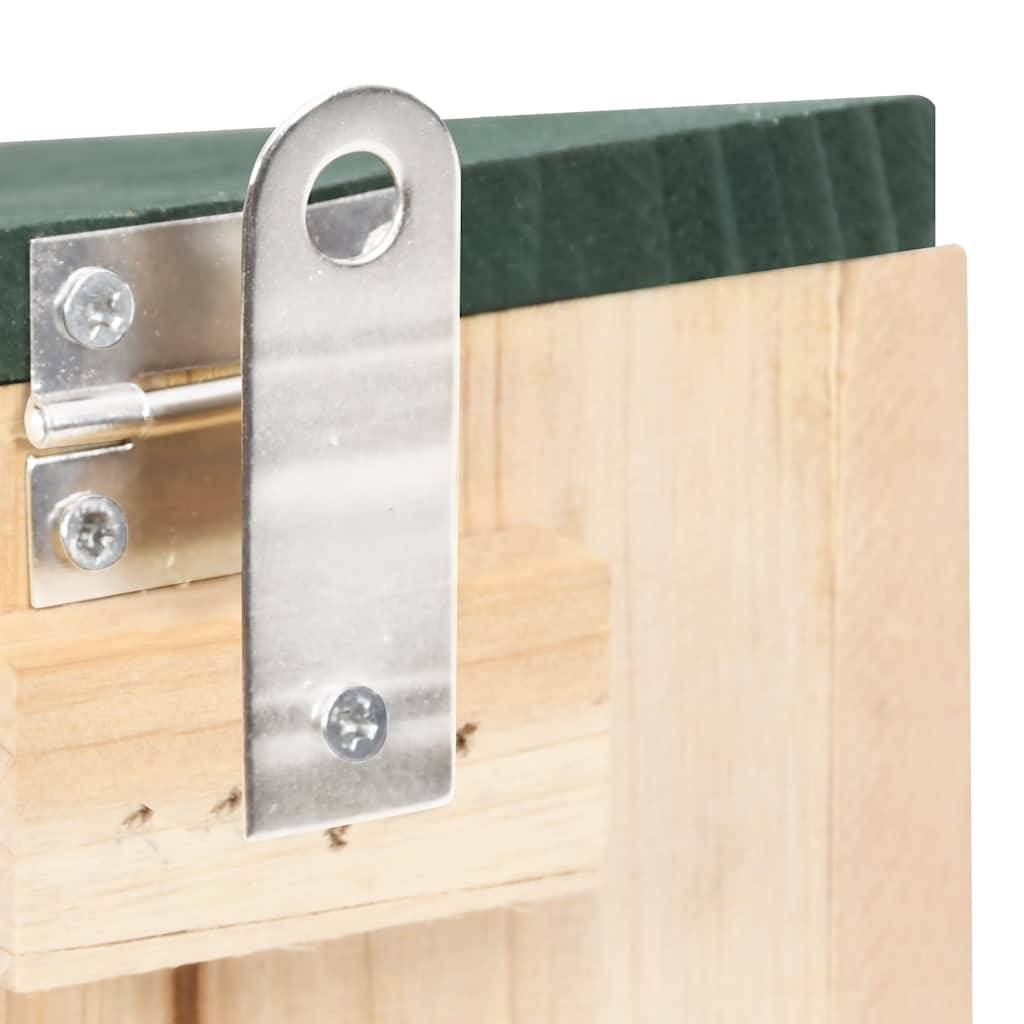 Lot de 4 Mangeoires pour Écureuils en Bois de Sapin Station d'Alimentation – ComfortXL Pet Living - Image 8