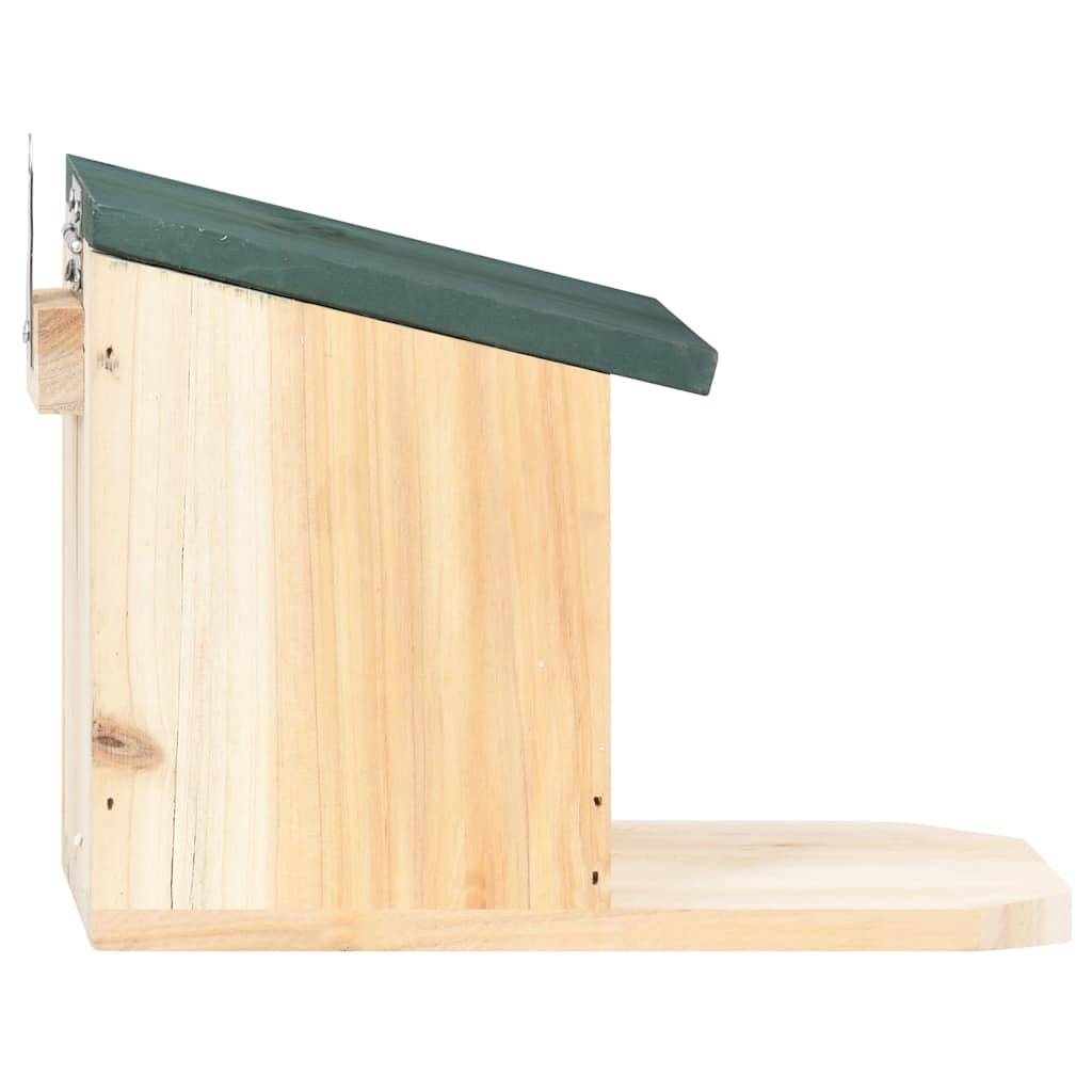 Lot de 4 Mangeoires pour Écureuils en Bois de Sapin Station d'Alimentation – ComfortXL Pet Living - Image 5