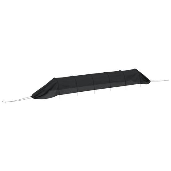 Lot de 2 Tunnels de Forçage Acier et Filet PE pour Potager Protection Cultures - ComfortXL Outdoor Living - Image 7