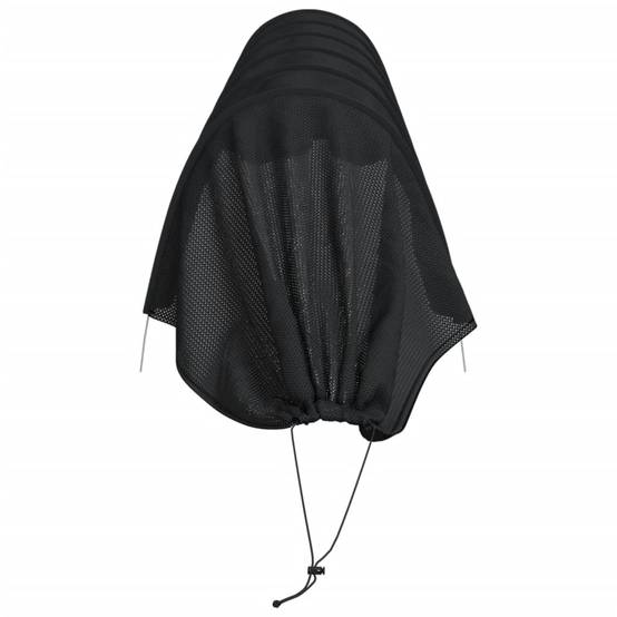 Lot de 2 Tunnels de Forçage Acier et Filet PE pour Potager Protection Cultures - ComfortXL Outdoor Living - Image 6